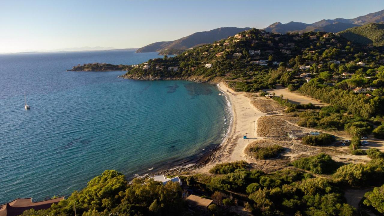 Cann'E Sisa Luxury Villa Perla Marina A ตอเรเดลเลสเตลเล ภายนอก รูปภาพ